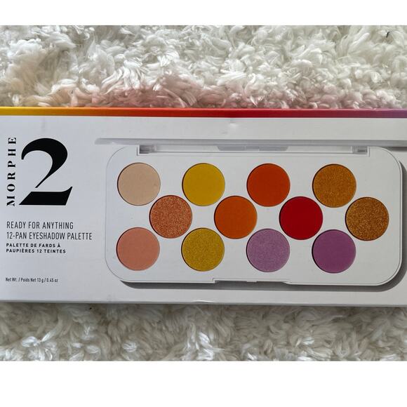 Morphe 2 Ready For Anything Eyeshadow Palette Social Butterfly NEW - Picture 1 of 11